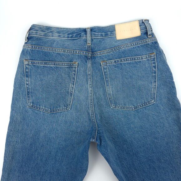 EVERLANE Organic 90s Cheeky Jean Vintage Denim 90s Minimal Essential Clean Girl - Picture 8 of 10